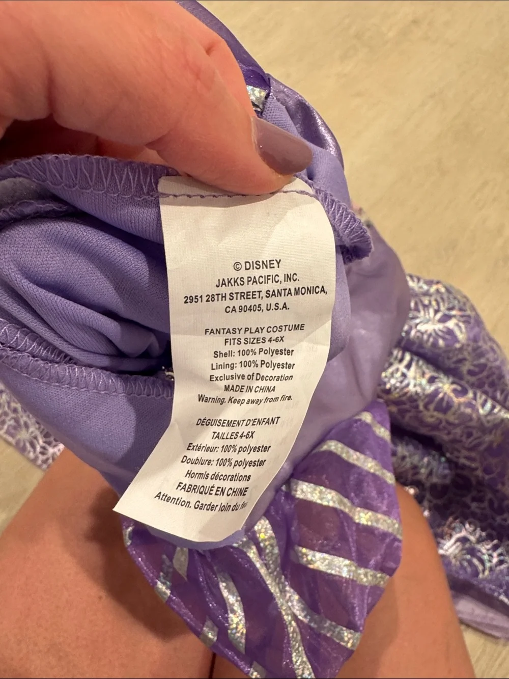 Repunzal dress